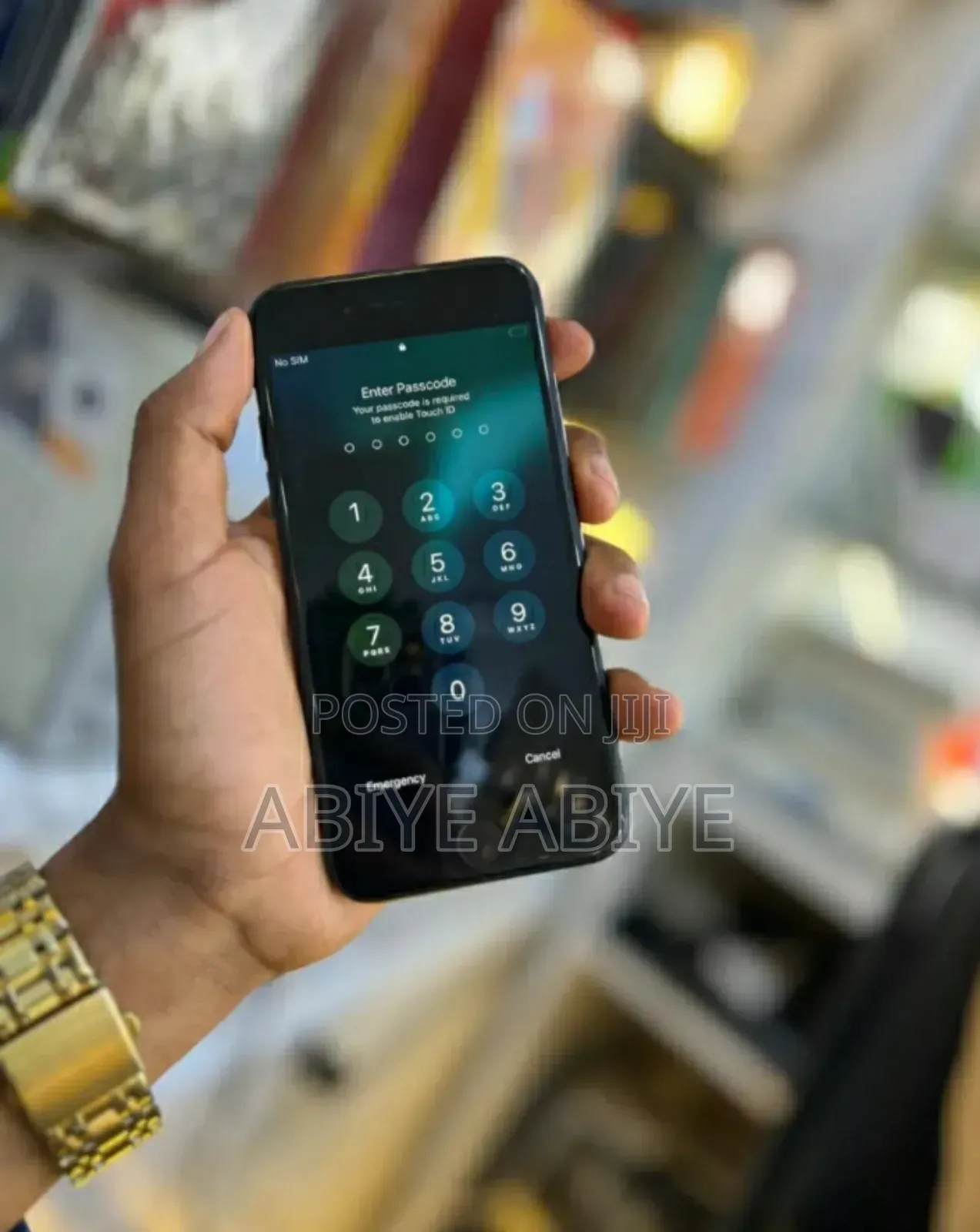 New Apple iPhone SE (2022) 64 GB Black