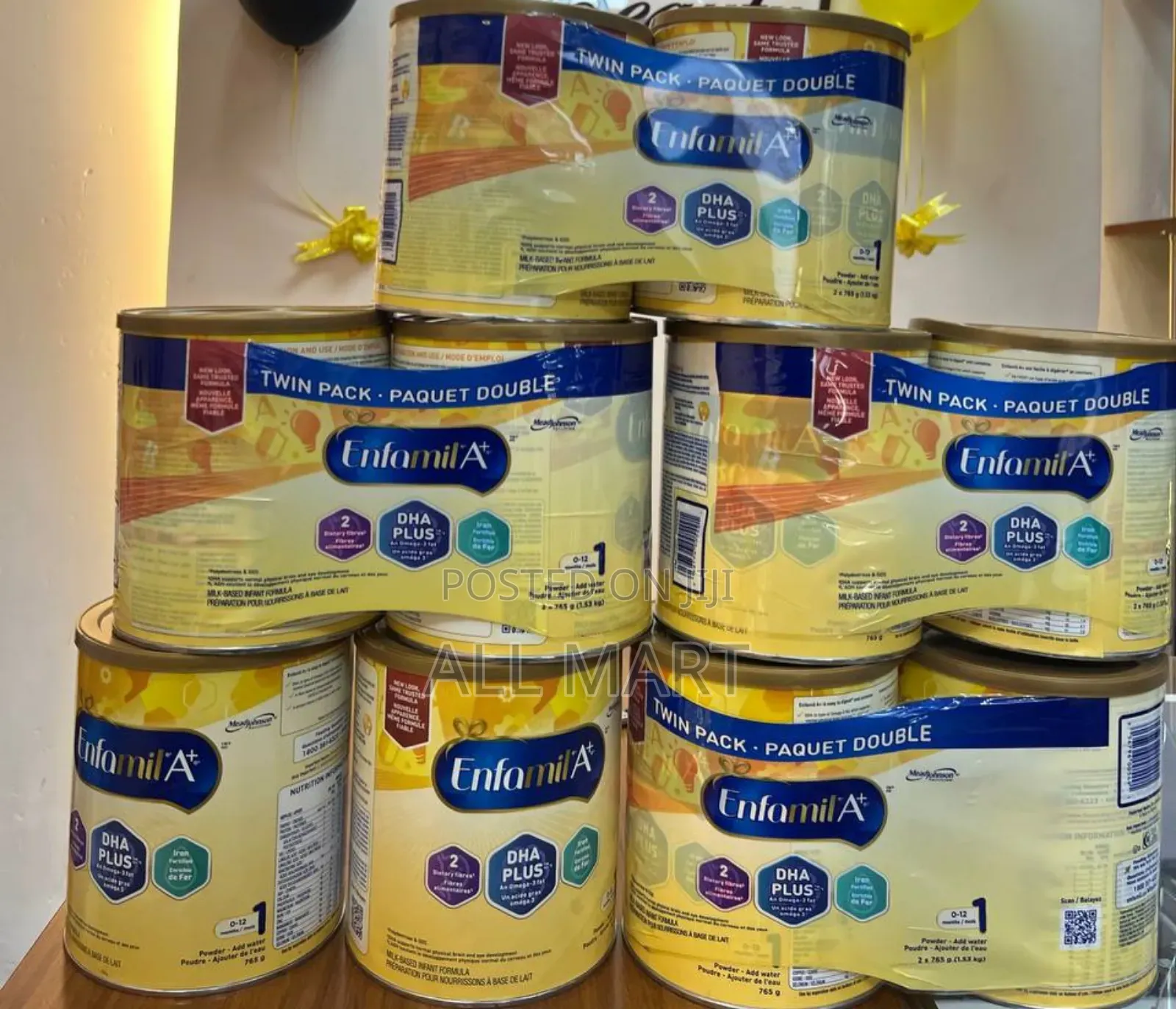 Restocked Item Enfamil A+
