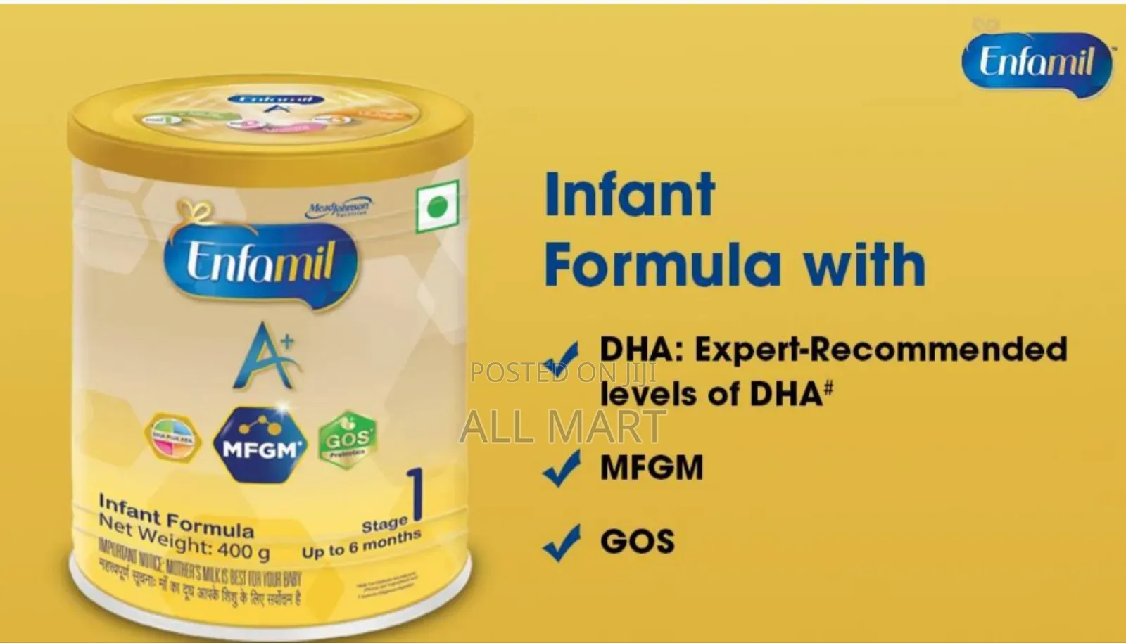 Restocked Item Enfamil A+