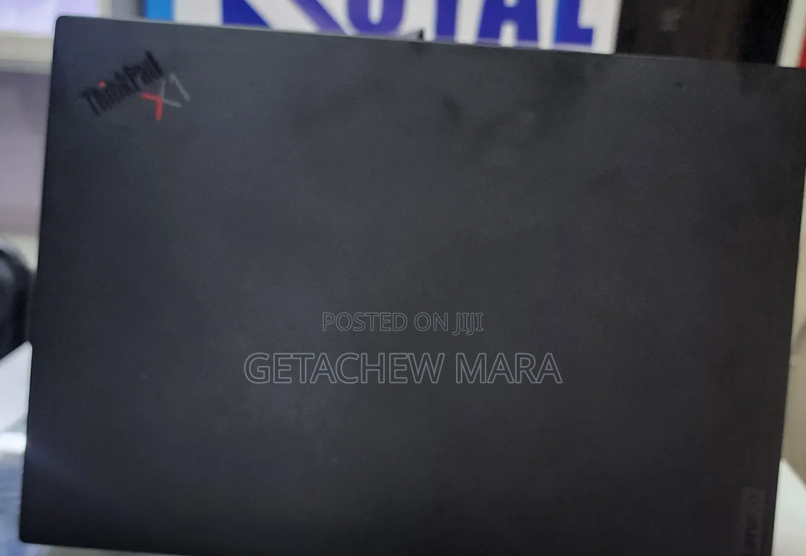 New Laptop Lenovo ThinkPad X1 Carbon 16GB Intel Core I7 SSD 512GB