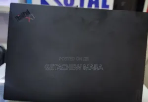 New Laptop Lenovo ThinkPad X1 Carbon 16GB Intel Core I7 SSD 512GB