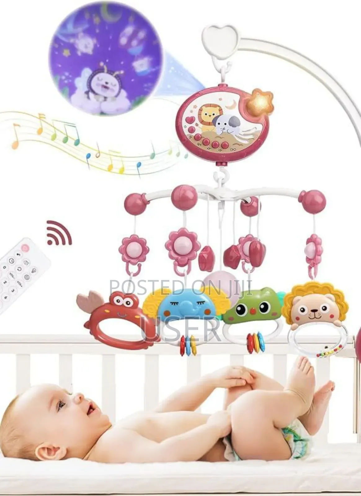 Baby Bed Bell