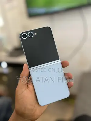 New Samsung Galaxy Z Flip6 256 GB Blue