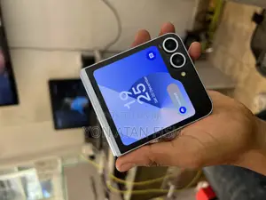 New Samsung Galaxy Z Flip6 256 GB Blue