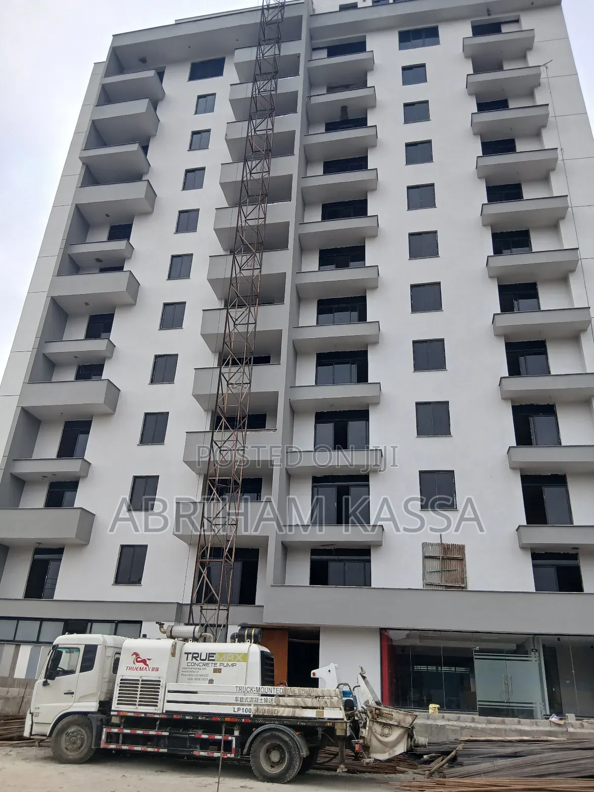 2bdrm Apartment in Ghion Homes, Bole for sale
