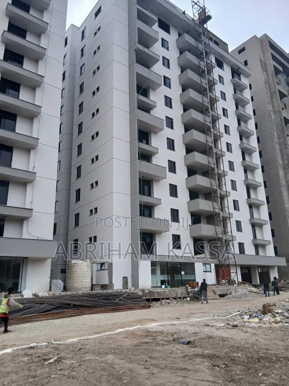 2bdrm Apartment in Ghion Homes, Bole for sale