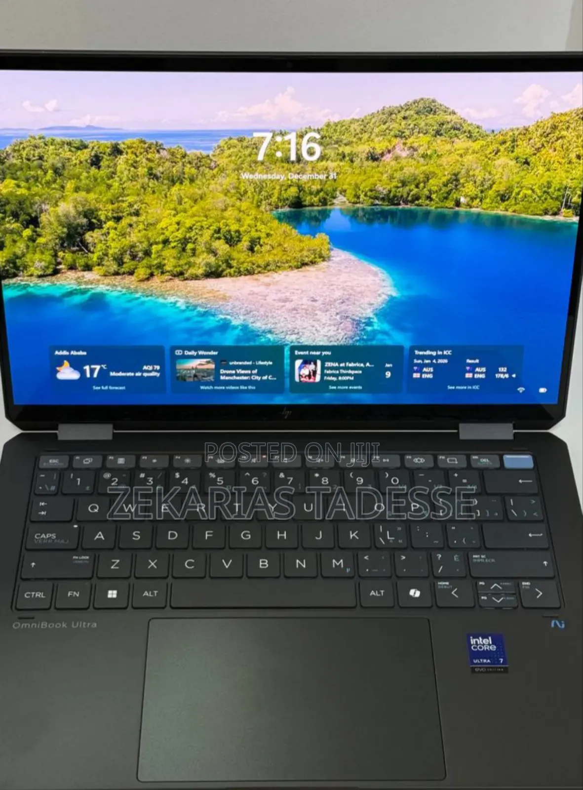 New HP OmniBook 5 Flip 14-Fp0023dx 16GB Intel Core Ultra 7 SSD 1T