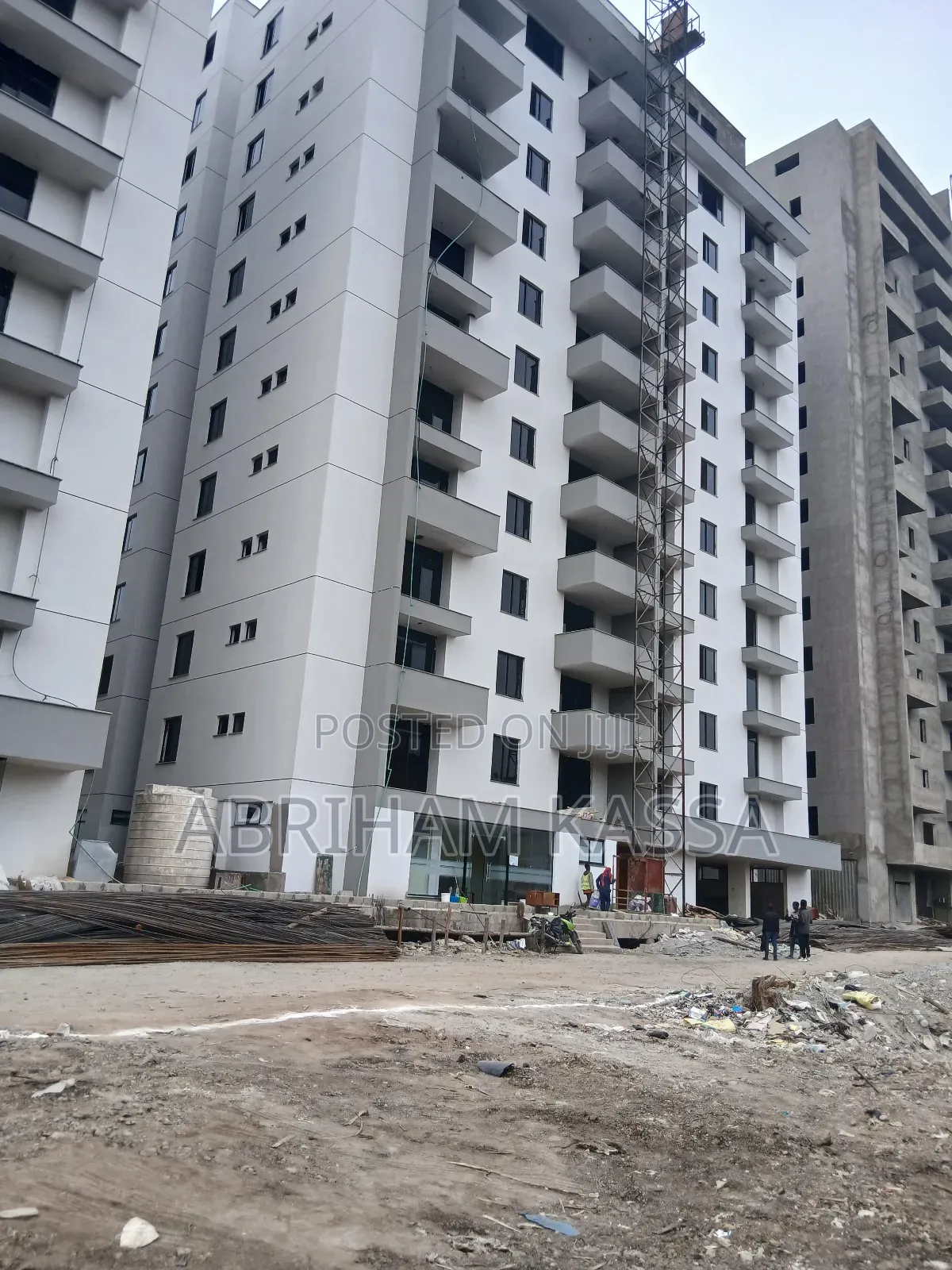 2bdrm Apartment in Ghion Homes, Bole for sale