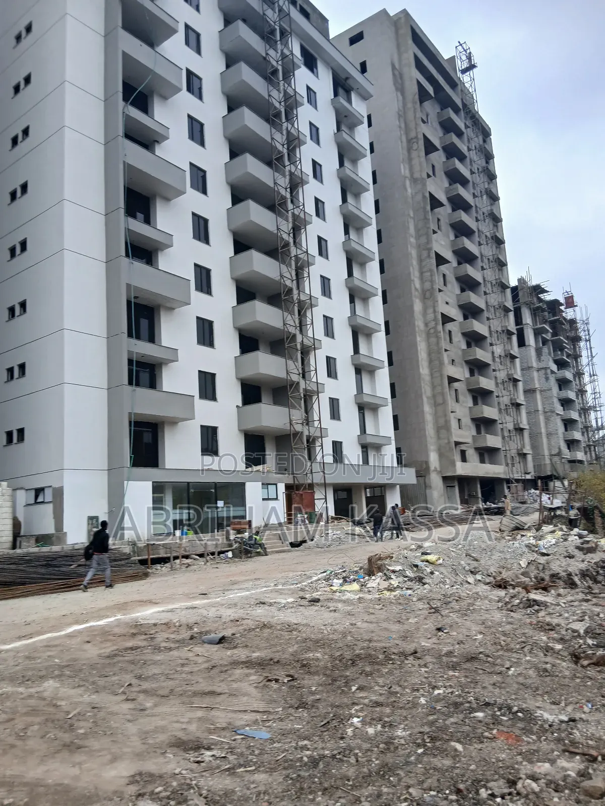 2bdrm Apartment in Ghion Homes, Bole for sale