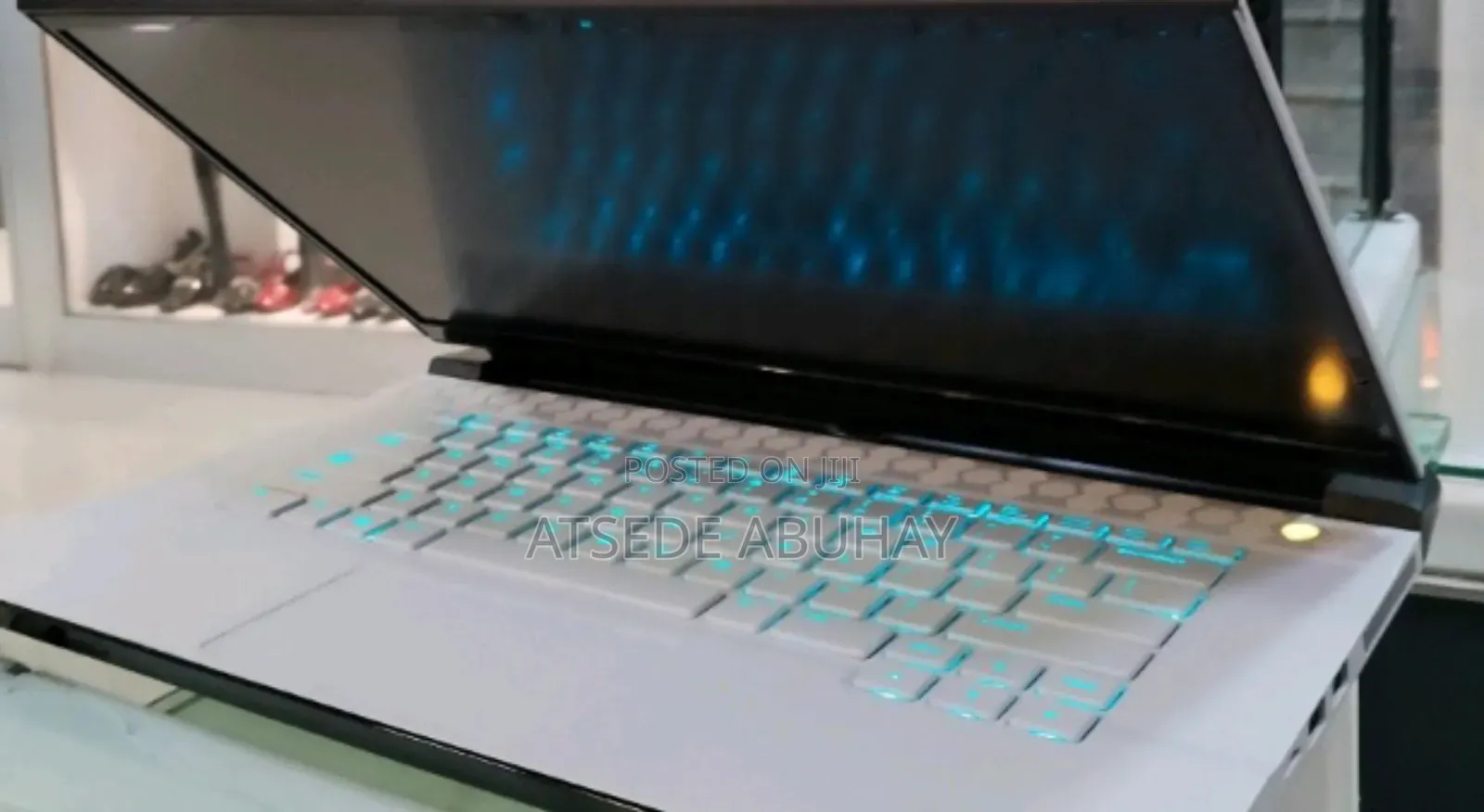 New Laptop Alienware Area-51m 16GB Intel Core I7 SSD 512GB