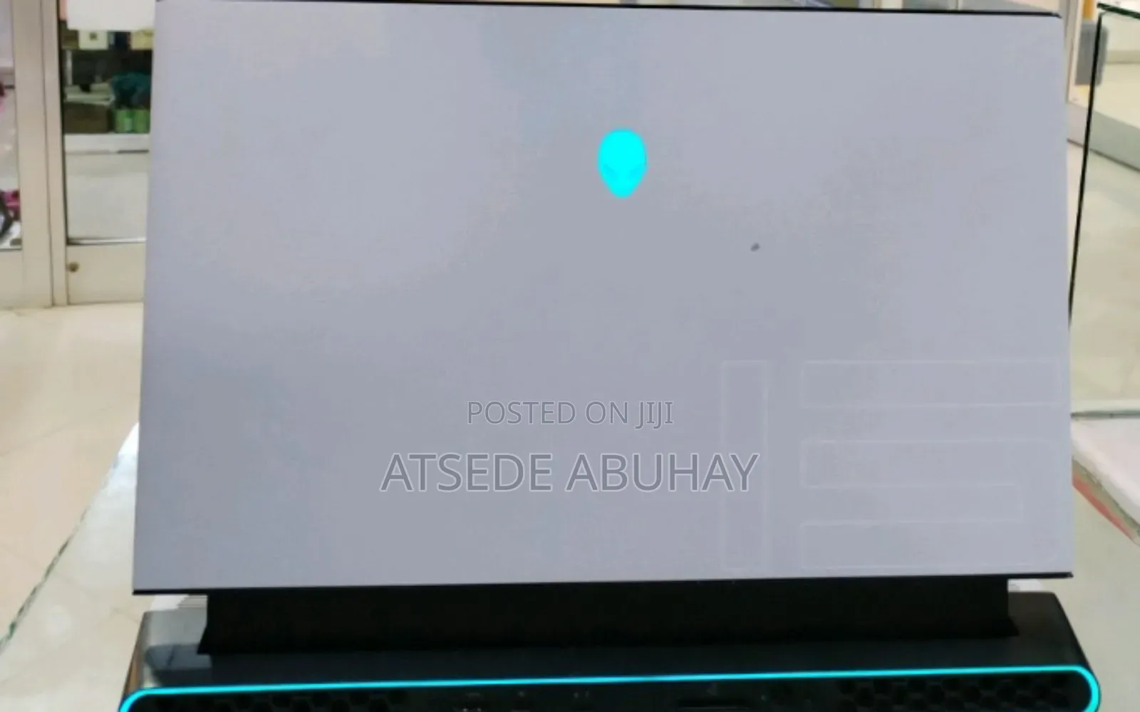 New Laptop Alienware Area-51m 16GB Intel Core I7 SSD 512GB