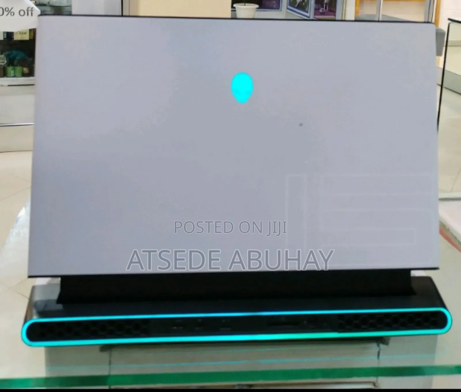 New Laptop Alienware Area-51m 16GB Intel Core I7 SSD 512GB