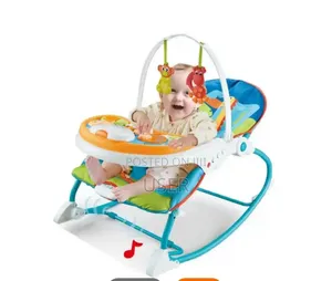2 in 1 Infant to Toddler Rocker Dining Chair