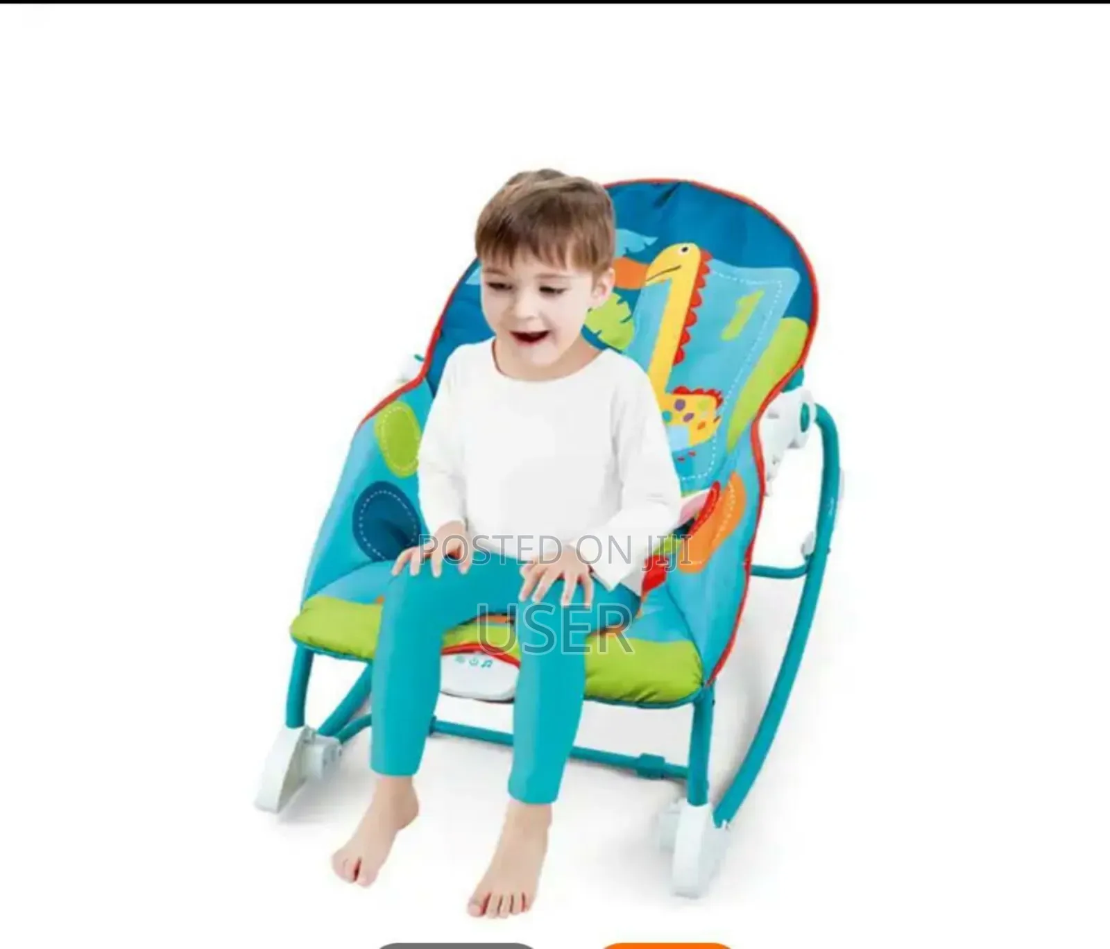 2 in 1 Infant to Toddler Rocker Dining Chair
