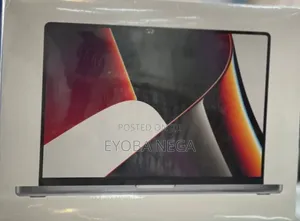 New Laptop Apple MacBook Pro M1 32GB Apple M1 Max SSD 1T