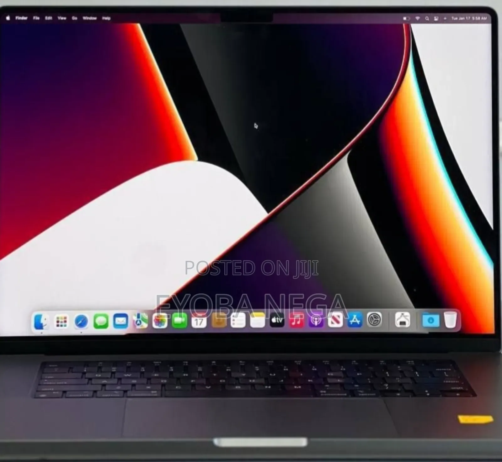 New Laptop Apple MacBook Pro M1 32GB Apple M1 Max SSD 1T