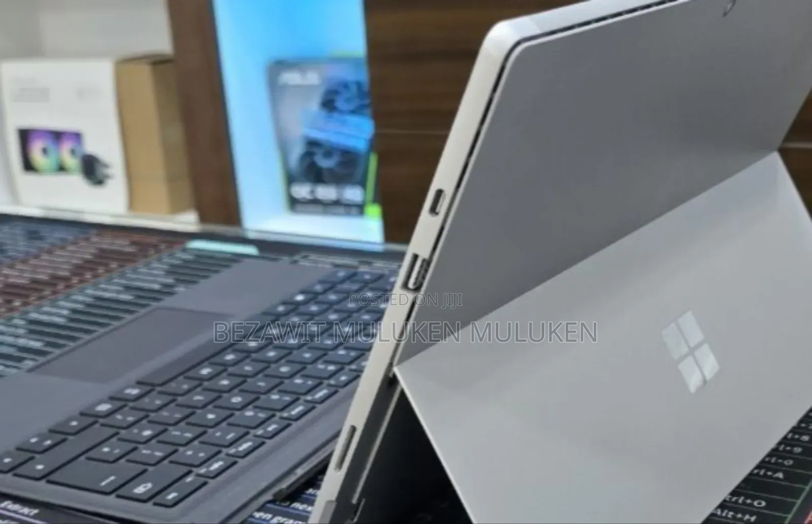 New Laptop Microsoft Surface Pro 7 8GB Intel Core I5 SSD 256GB