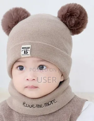 ኮፍያ እና ስካርቭ