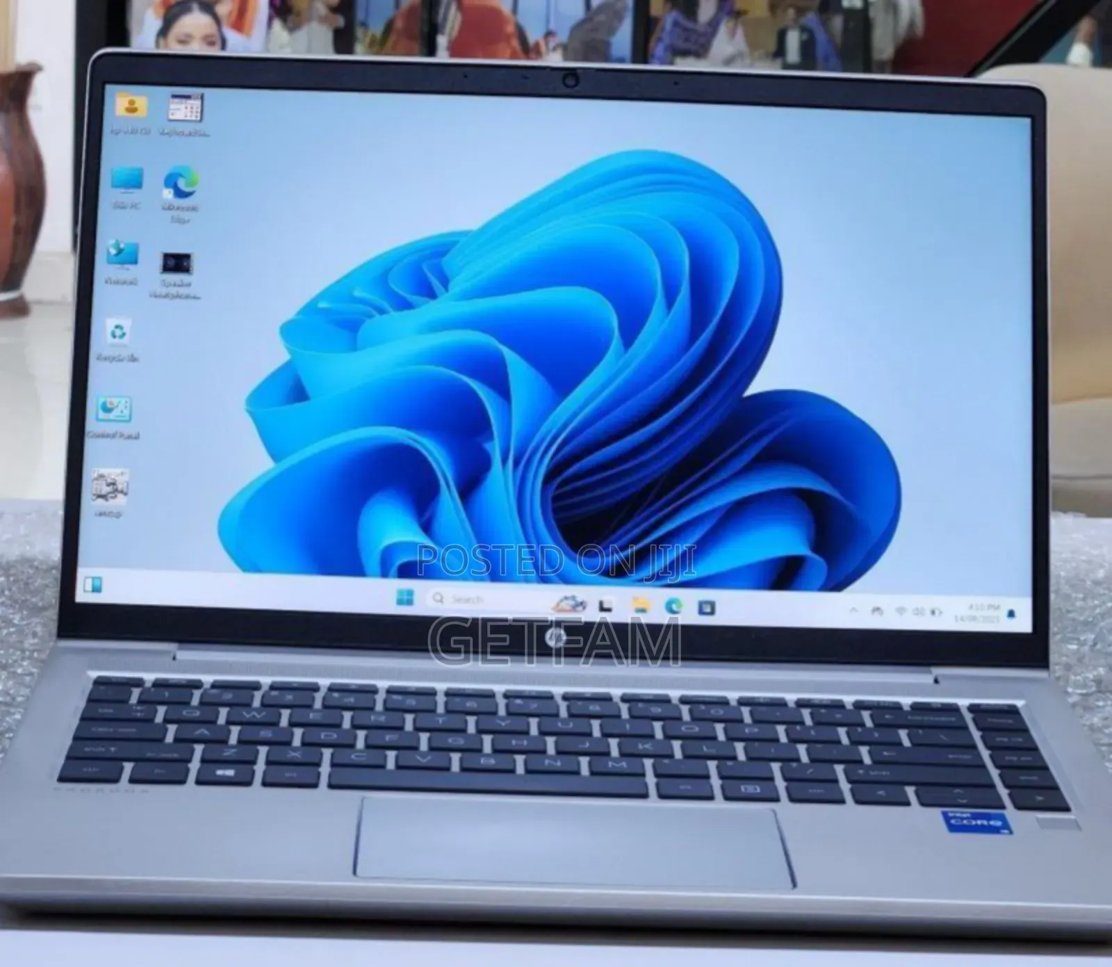 New Laptop HP Probook 11 EE G1 8GB Intel Core I5 SSD 256GB