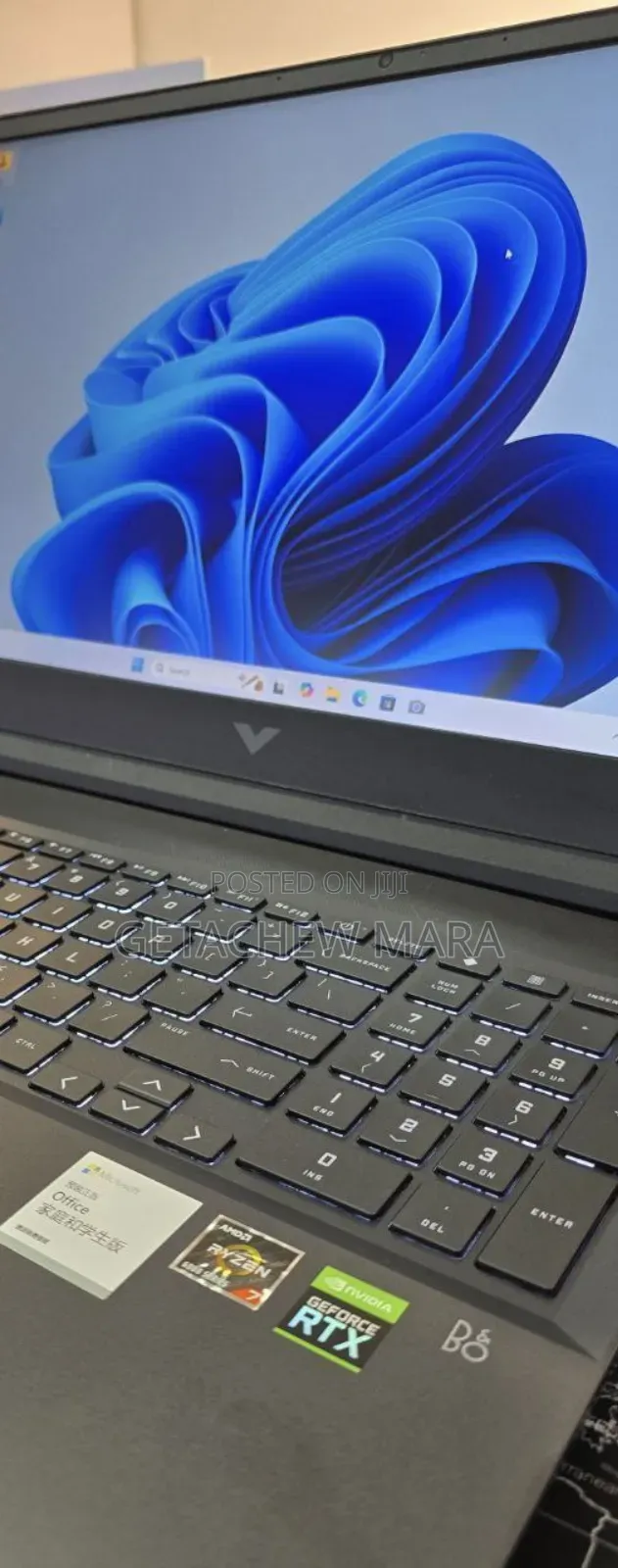 New Laptop HP Victus 15 16GB Intel Core I7 SSD 512GB