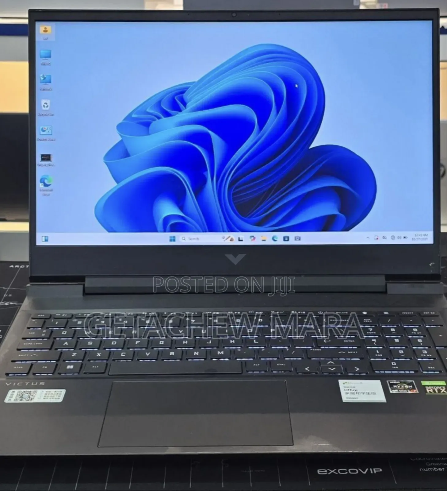 New Laptop HP Victus 15 16GB Intel Core I7 SSD 512GB
