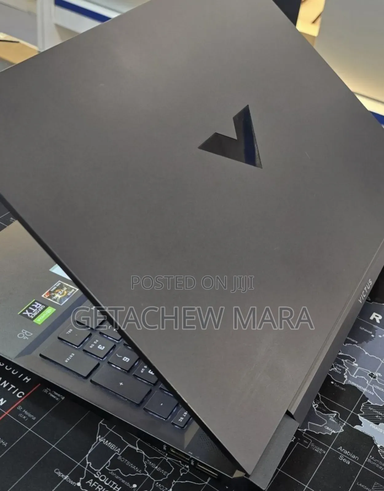 New Laptop HP Victus 15 16GB Intel Core I7 SSD 512GB