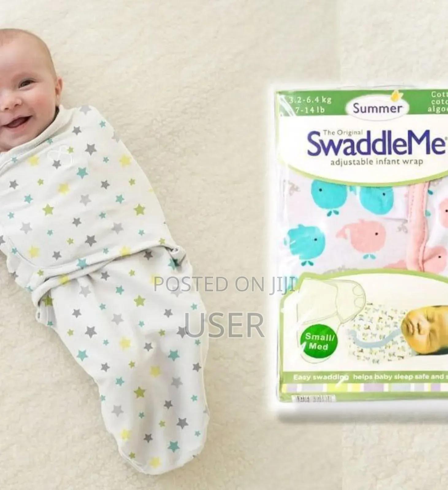 Swaddleme መጠቅለያ