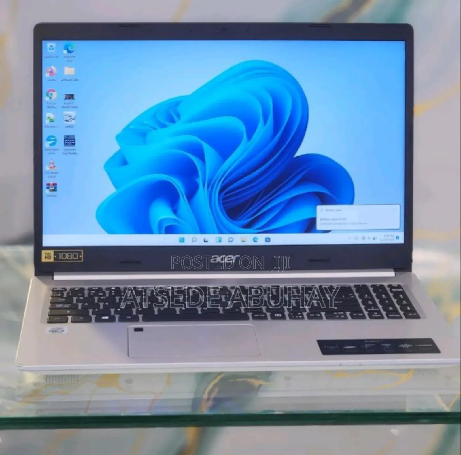 New Laptop Acer Aspire 5 8GB Intel Core 3 SSD 256GB