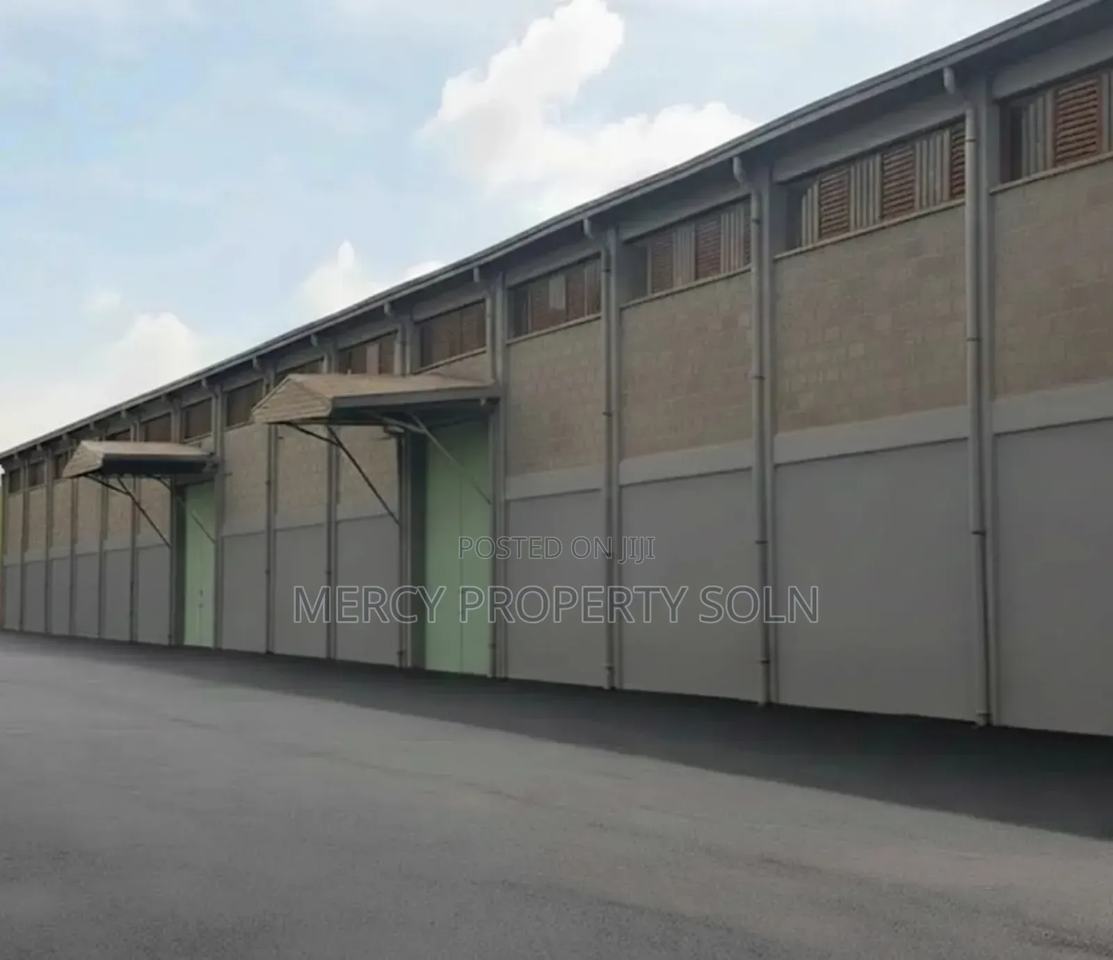 Big Warehouse For Rent Near Bole Addis Ababa የሚከራይ 8,000ካሬ መጋዘን ገርጂ ቦሌ