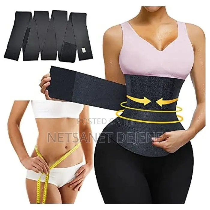 5 Meters Waist Training Corset. ውፍረት መቀነሻ
