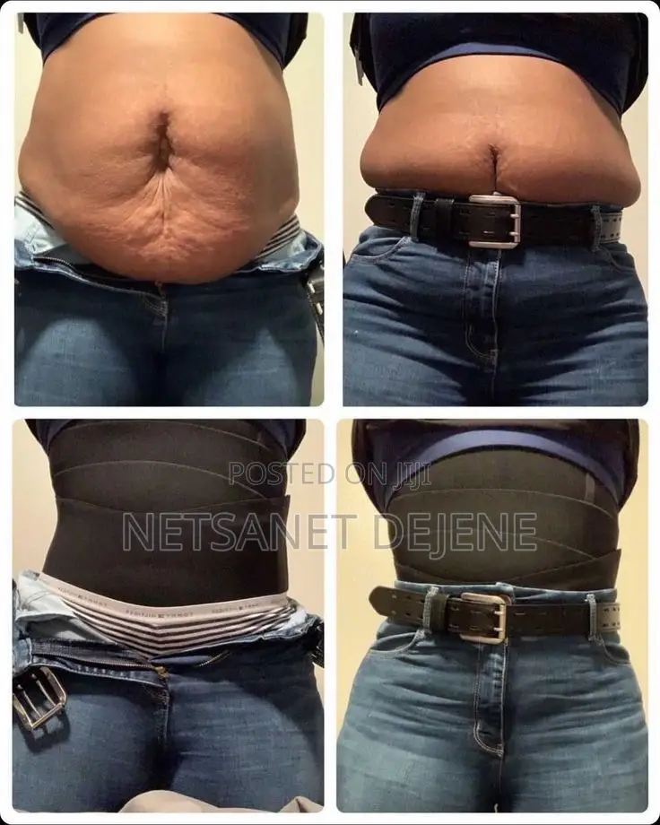 5 Meters Waist Training Corset. ውፍረት መቀነሻ