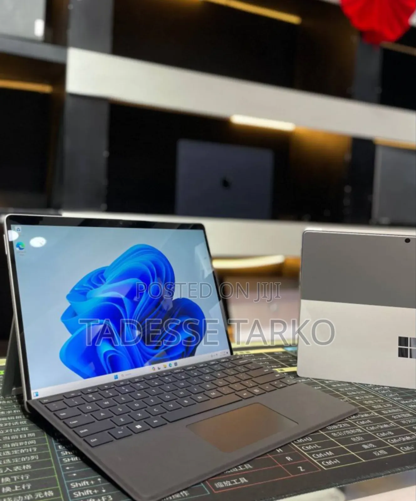 New Laptop Microsoft Surface Pro 8 16GB Intel Core I7 SSD 1T