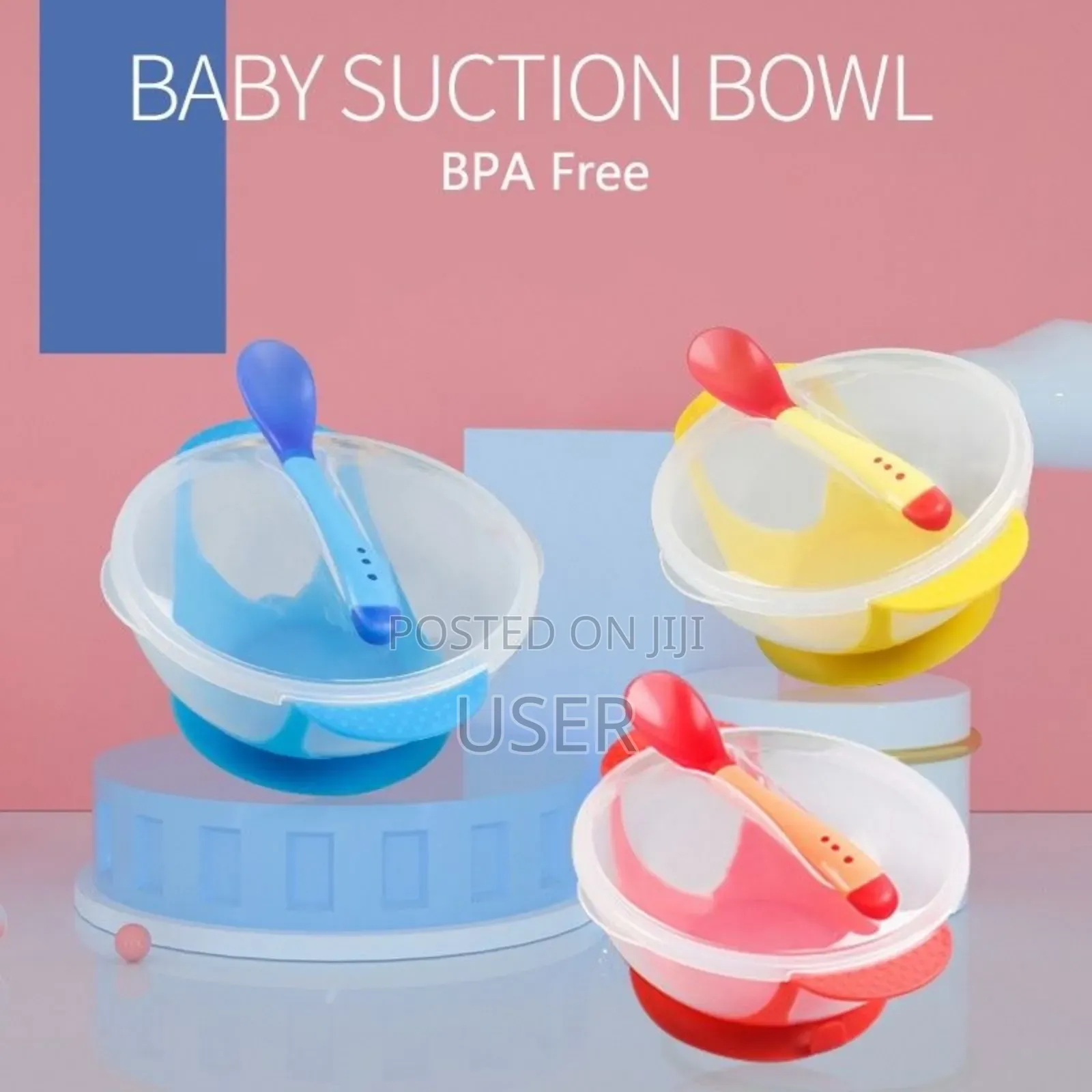 Baby Suction Bowl