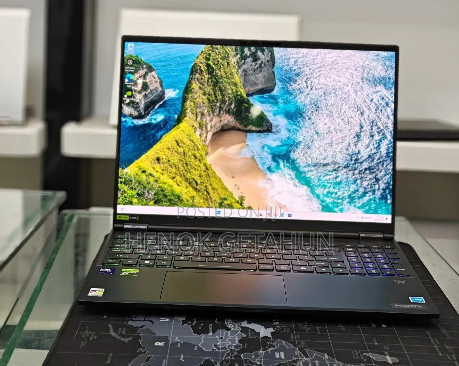 New Laptop Acer Predator Helios Neo 16 16GB Intel Core I9 SSD 1T