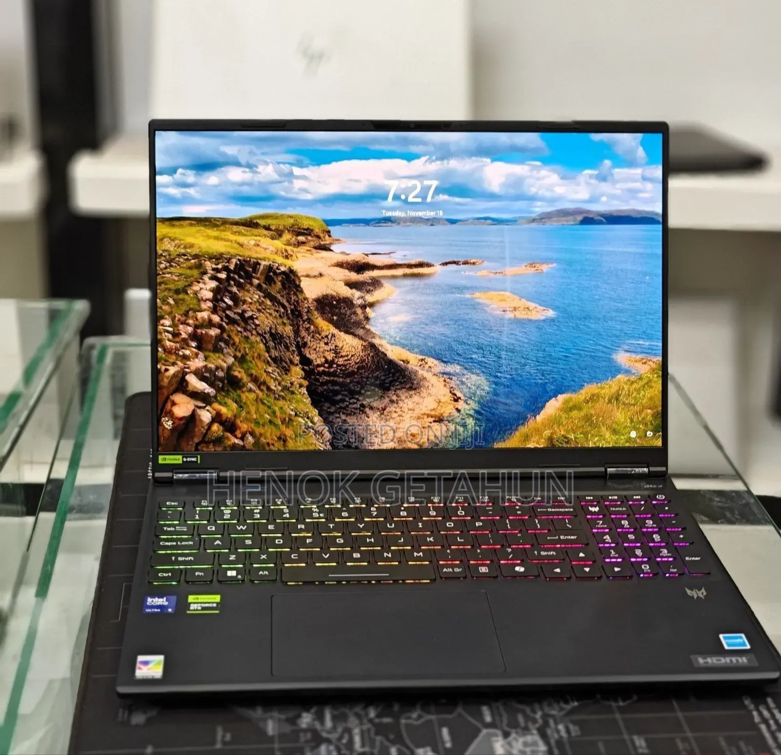 New Laptop Acer Predator Helios Neo 16 16GB Intel Core I9 SSD 1T