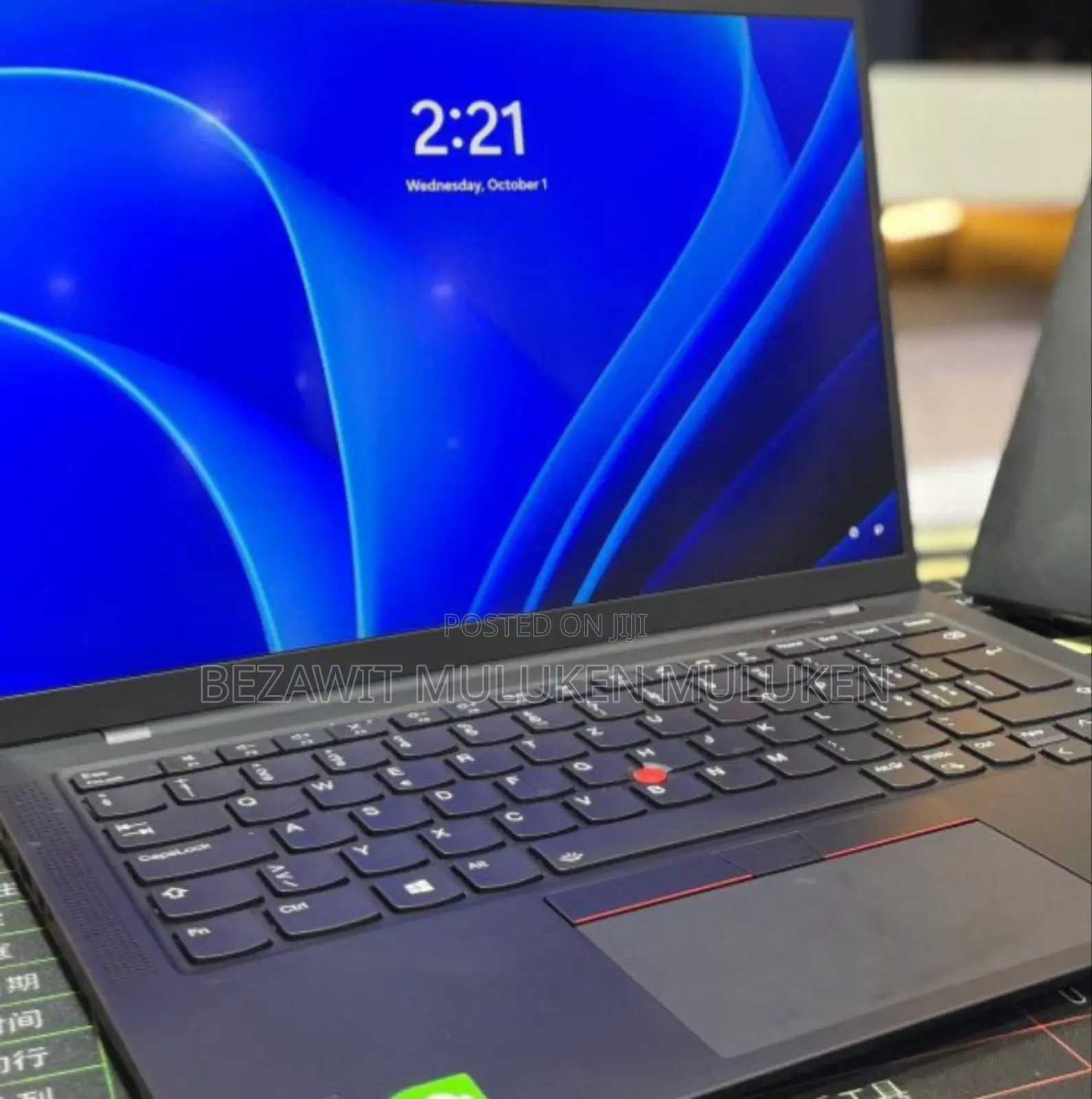 New Laptop Lenovo ThinkPad X1 Carbon 16GB Intel Core I7 SSD 512GB