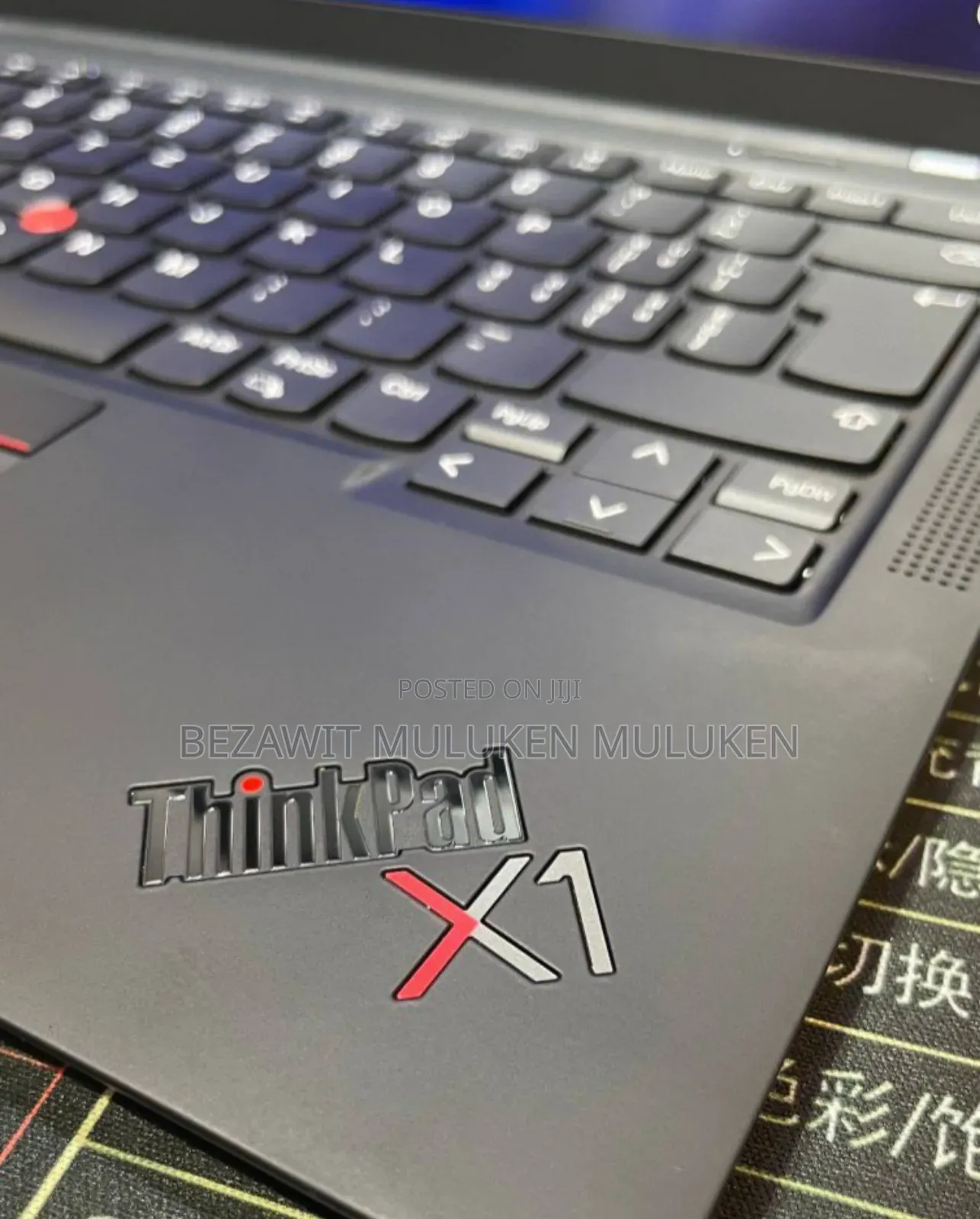 New Laptop Lenovo ThinkPad X1 Carbon 16GB Intel Core I7 SSD 512GB