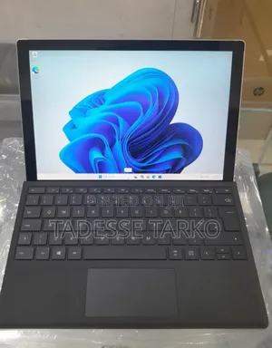 New Laptop Microsoft Surface Pro 7 8GB Intel Core I5 SSD 256GB