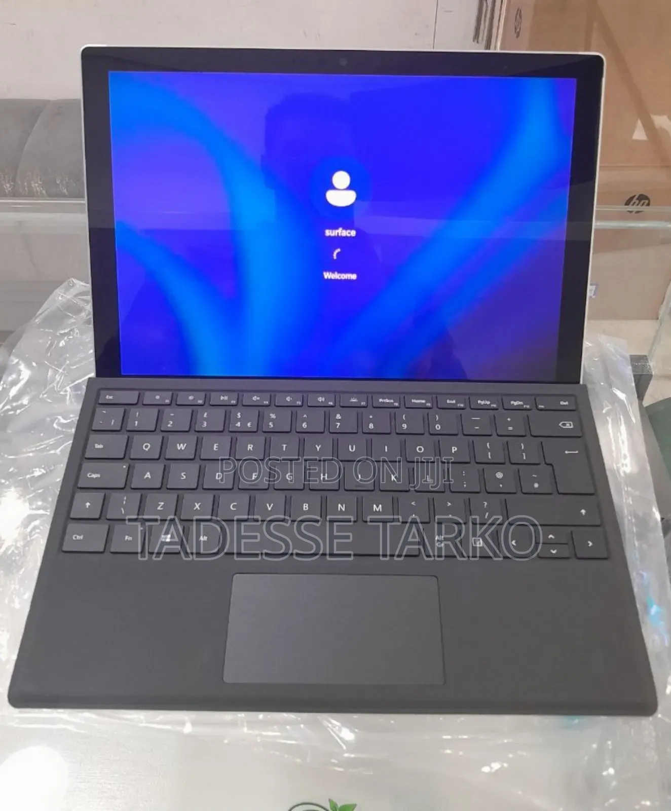 New Laptop Microsoft Surface Pro 7 8GB Intel Core I5 SSD 256GB