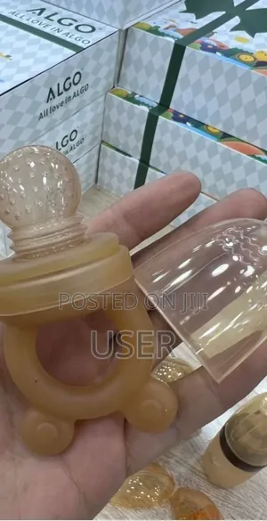 6 Pieces Bpa Free Silicone Baby Bottles or Feeding Sets ( Algo)