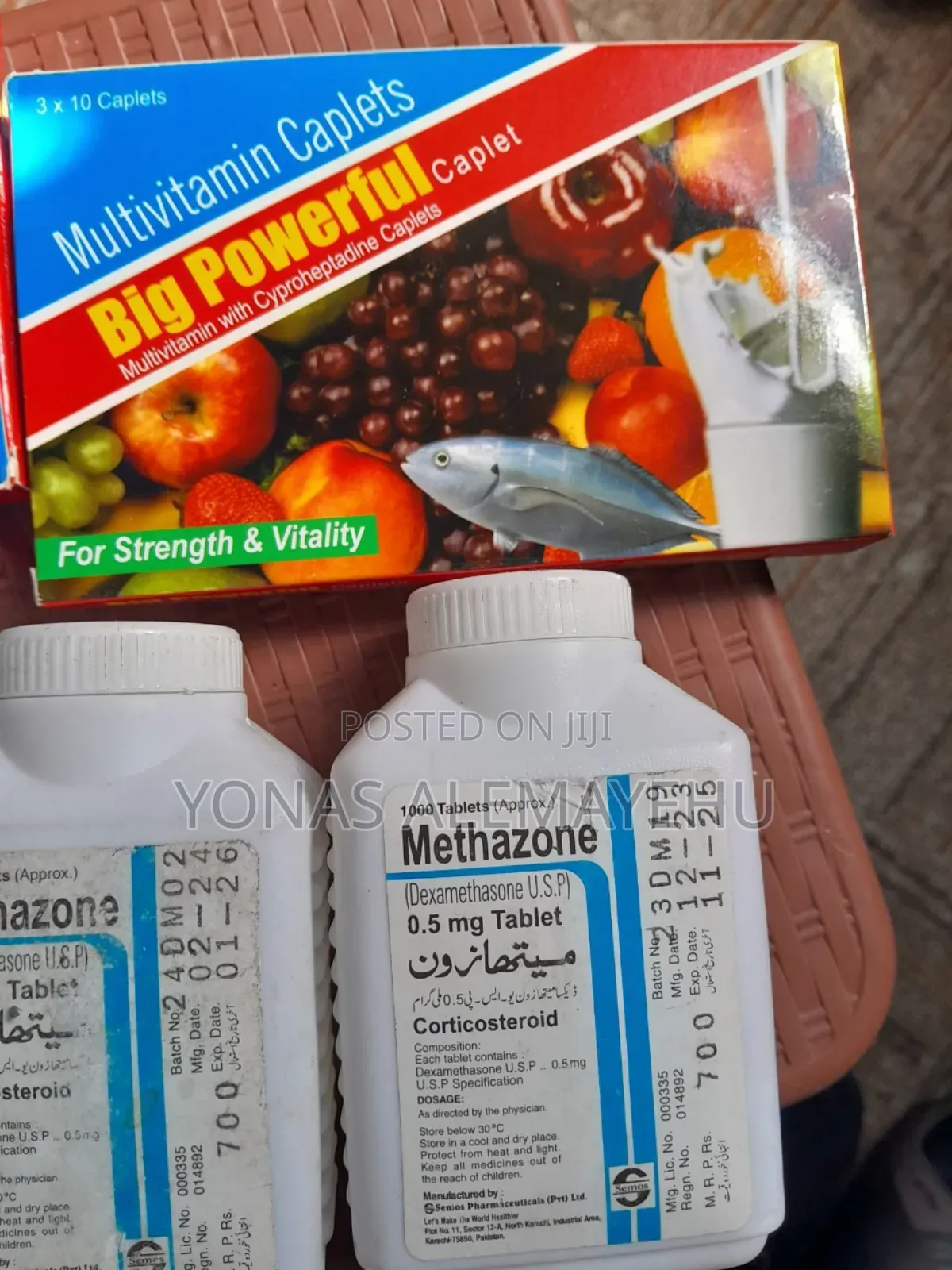 Semeos for Body Builders