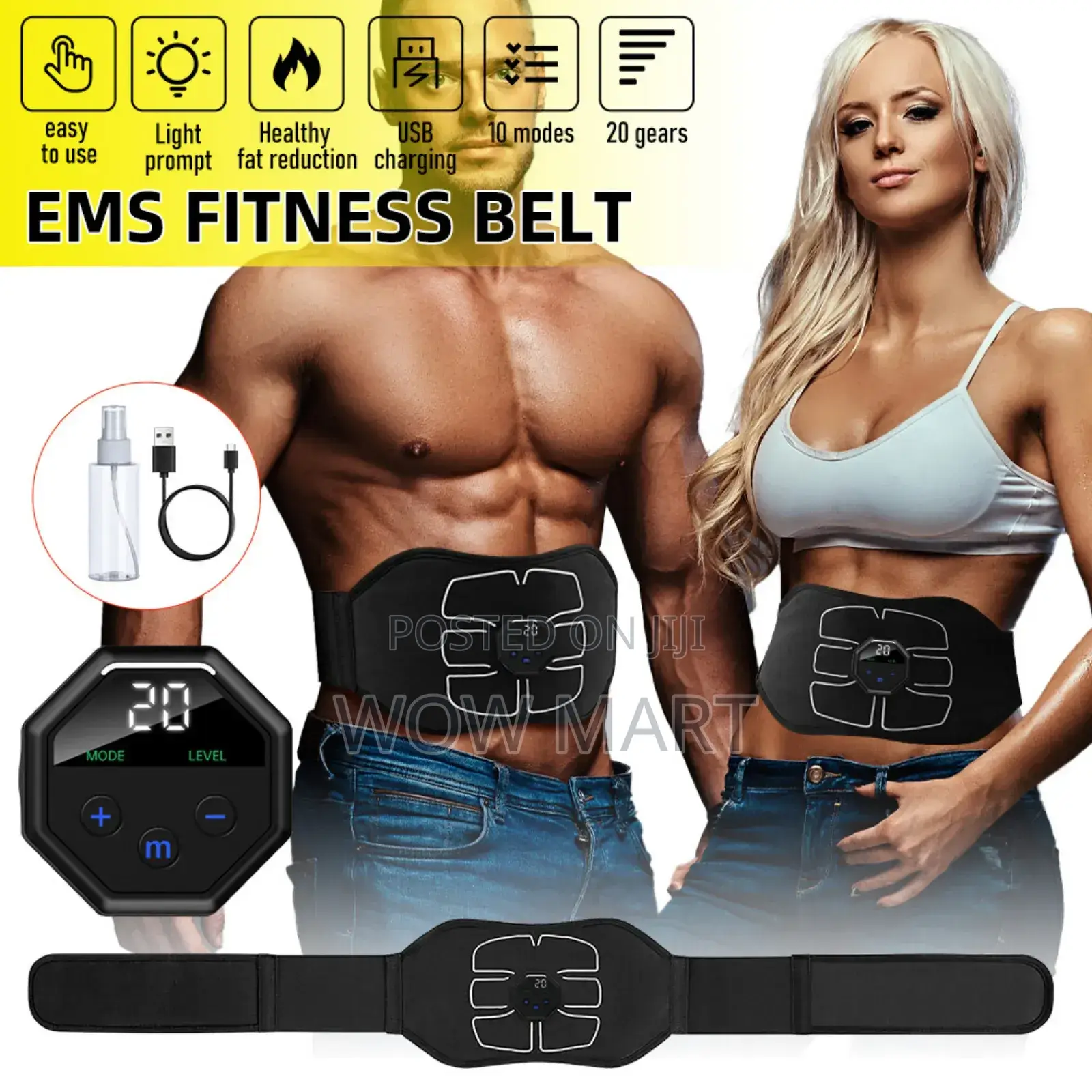 Abdominal Toning Belt