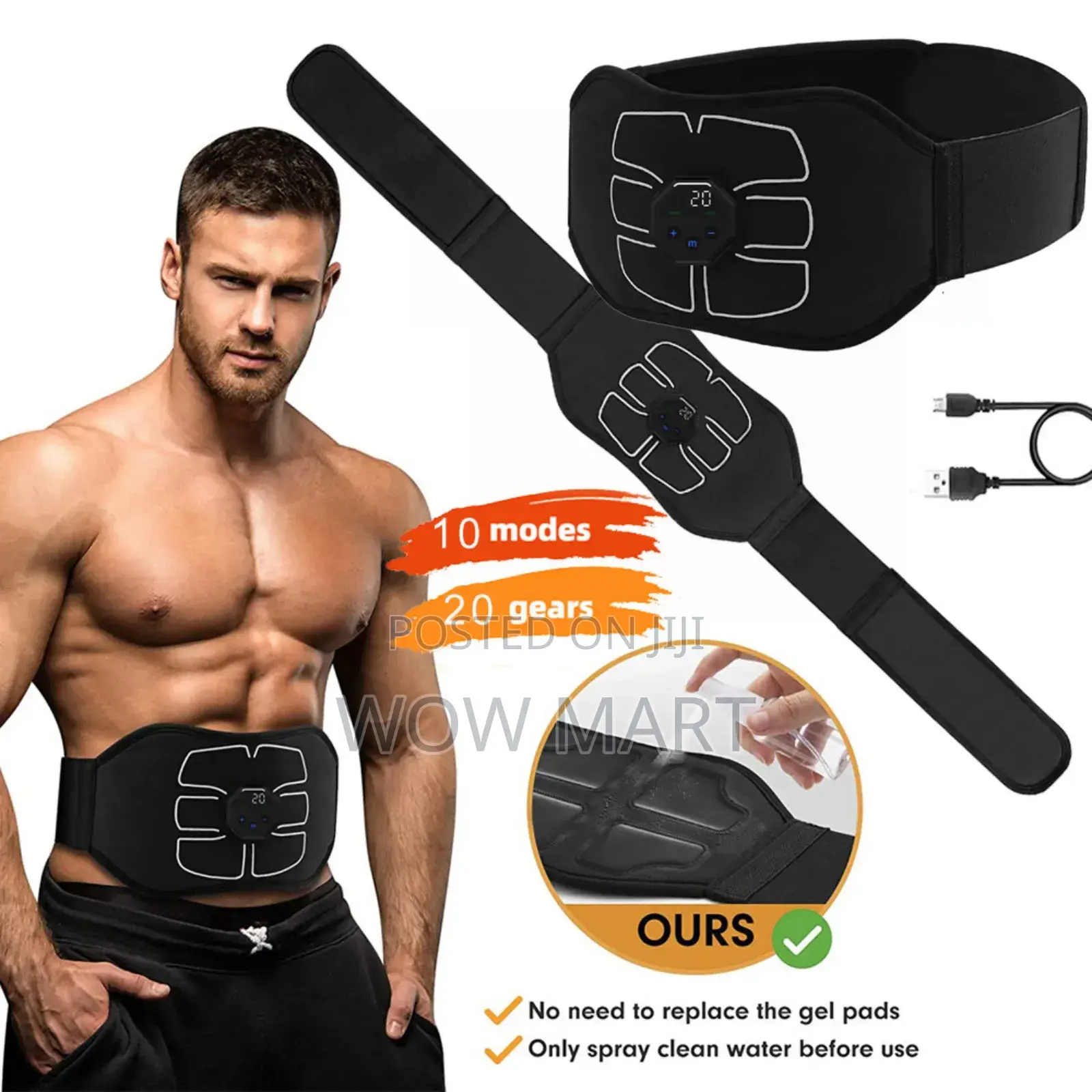 Abdominal Toning Belt