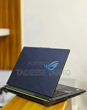 New Laptop Asus ROG Strix G16 G614 32GB Intel Core I9 HDD+SSD 1T