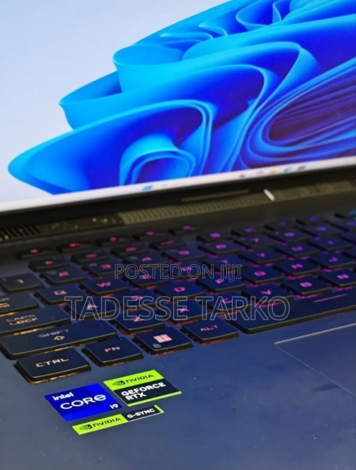 New Laptop Asus ROG Strix G16 G614 32GB Intel Core I9 HDD+SSD 1T