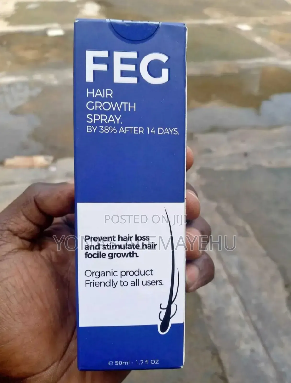 Feg 14 Days Hair Growth