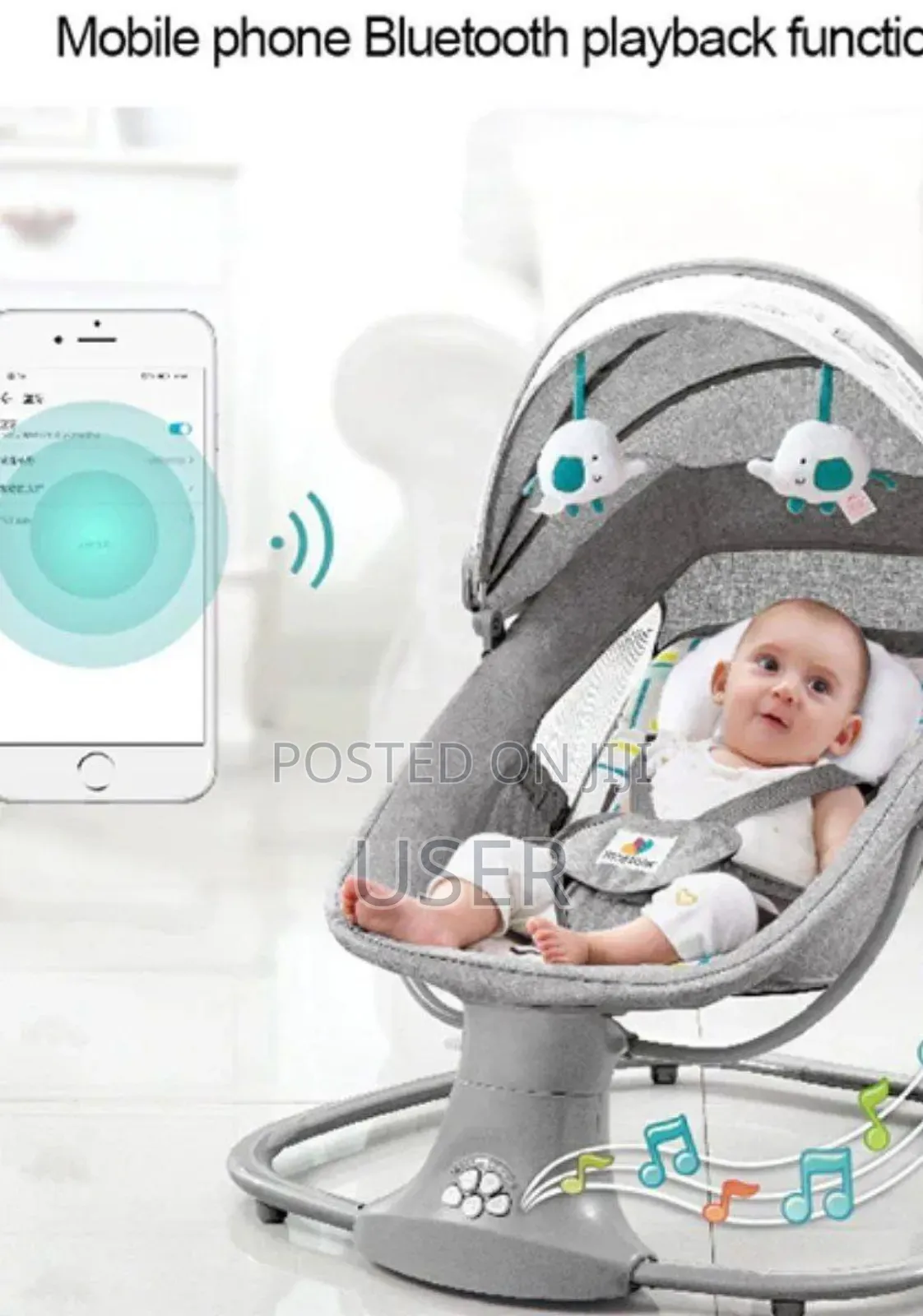 3 in 1 Mastella Deluxe Multi-Functional Basinet