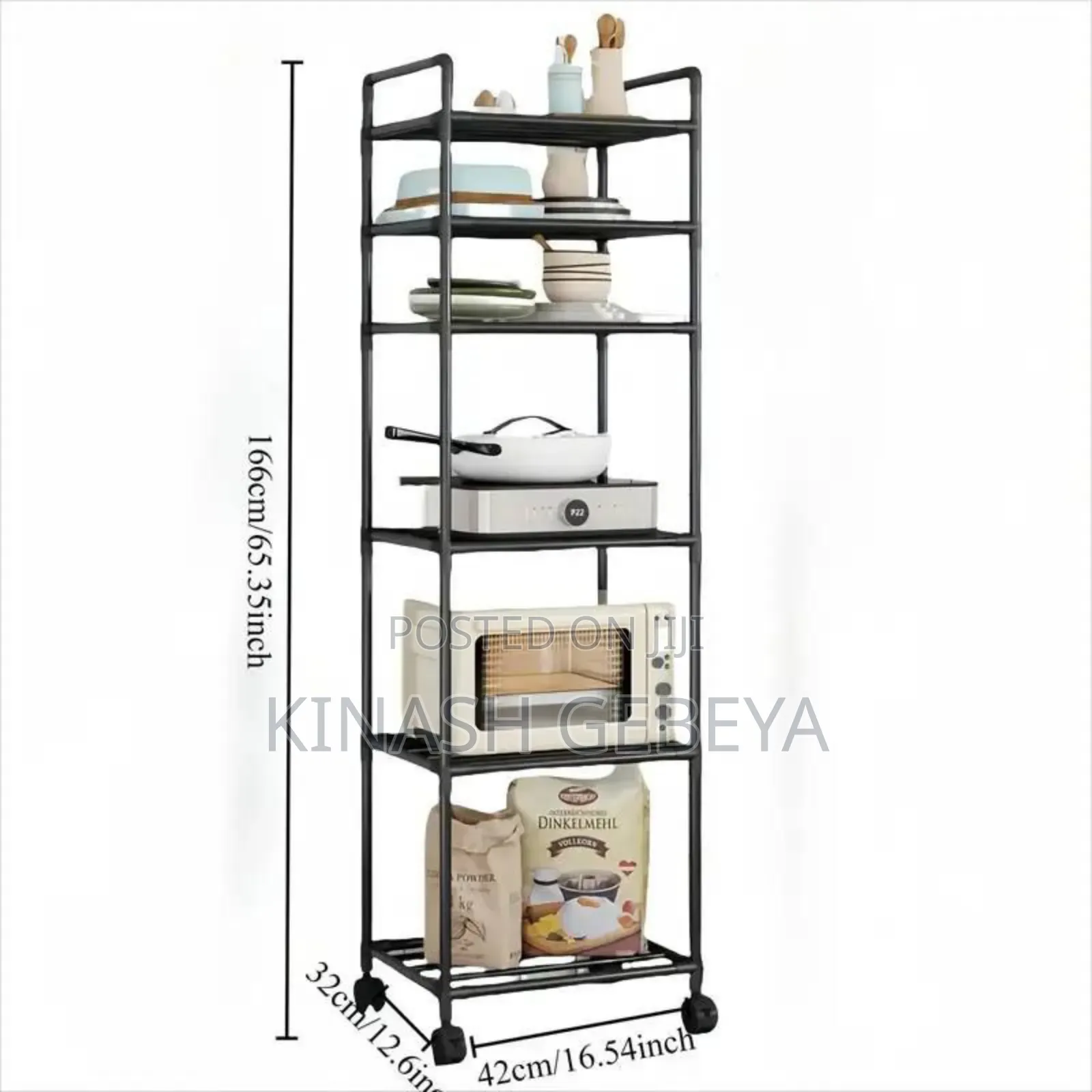 6layer High Quality Kitchen Storage Rack