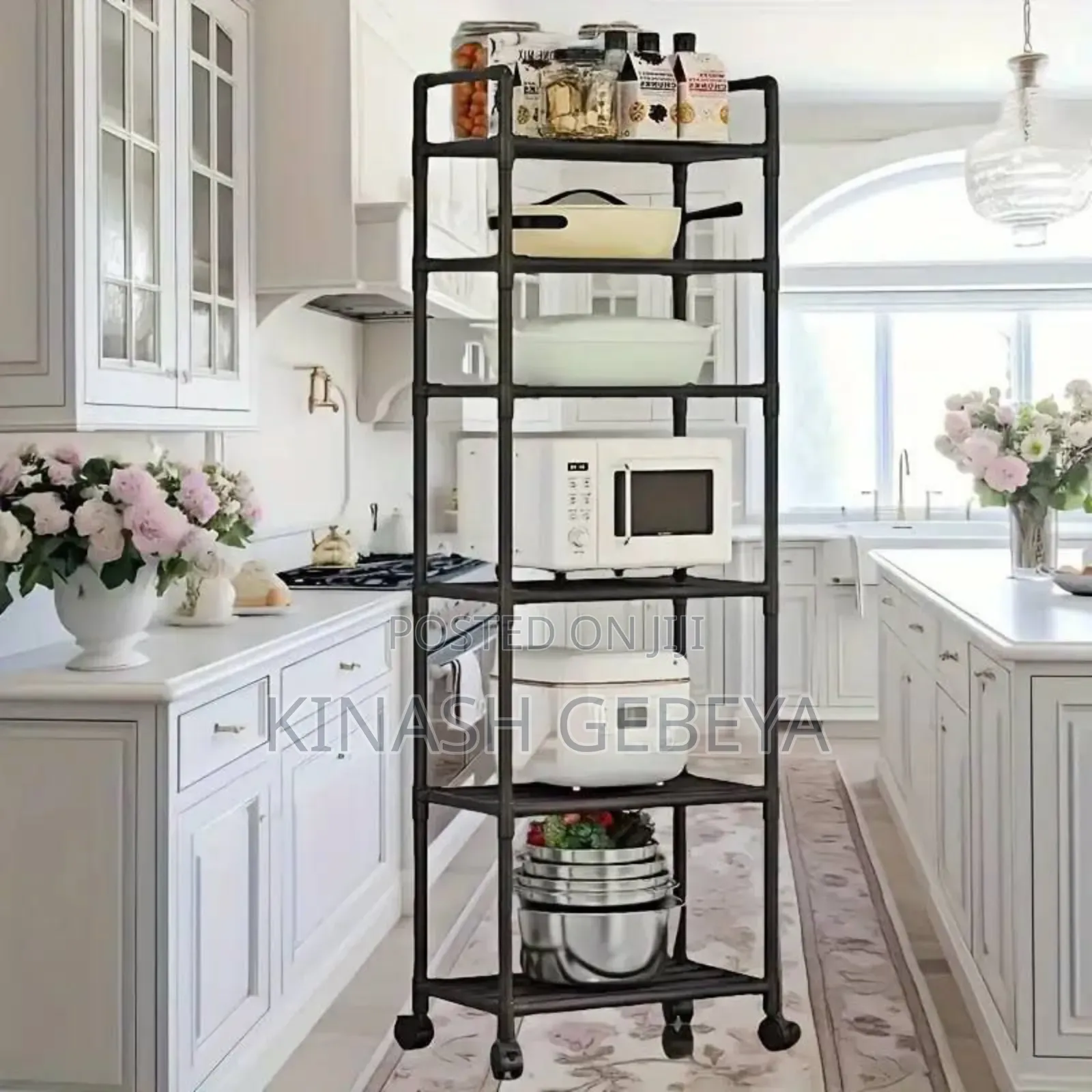 6layer High Quality Kitchen Storage Rack