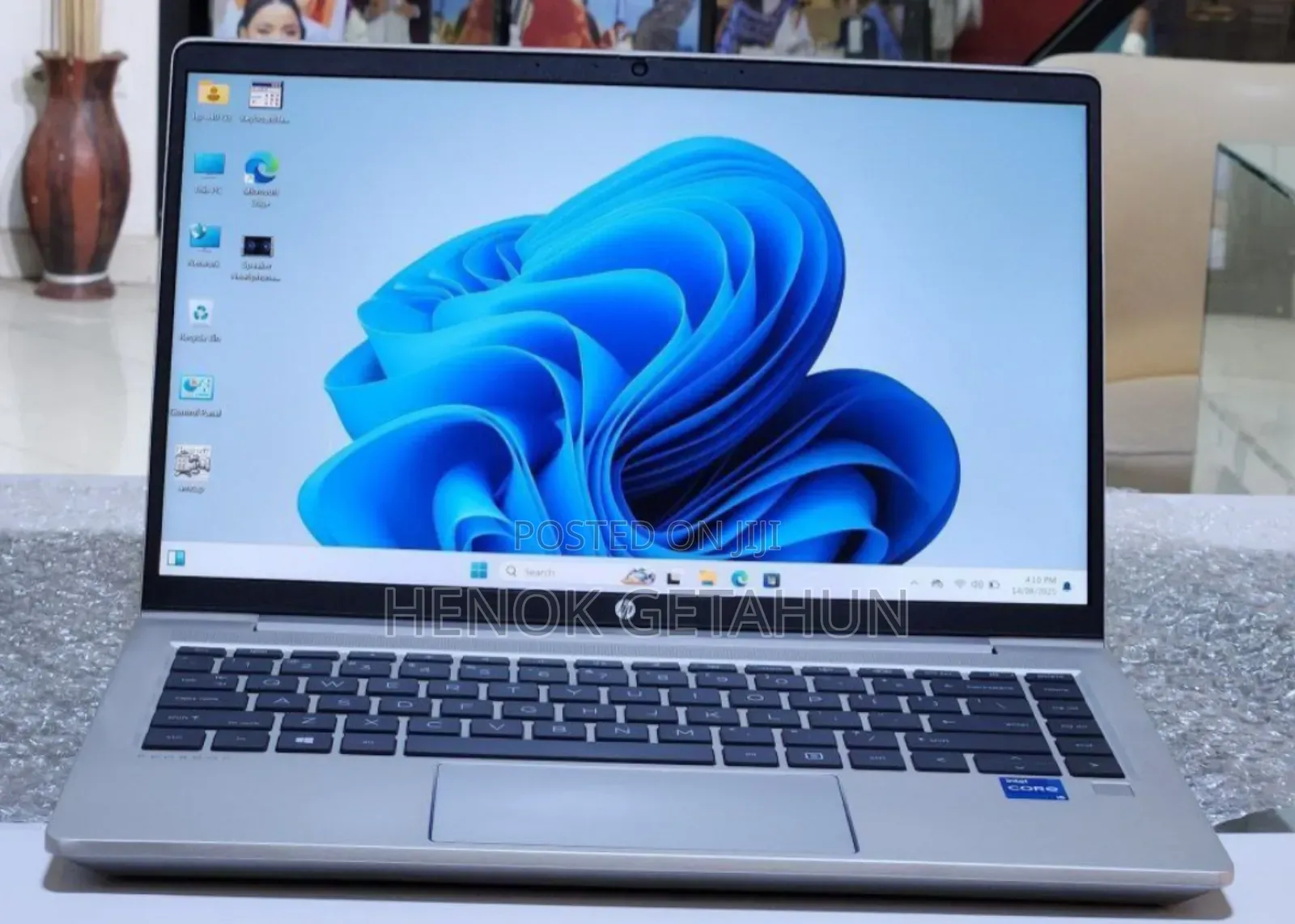 New Laptop HP ProBook 440 G8 8GB Intel Core I5 SSD 256GB